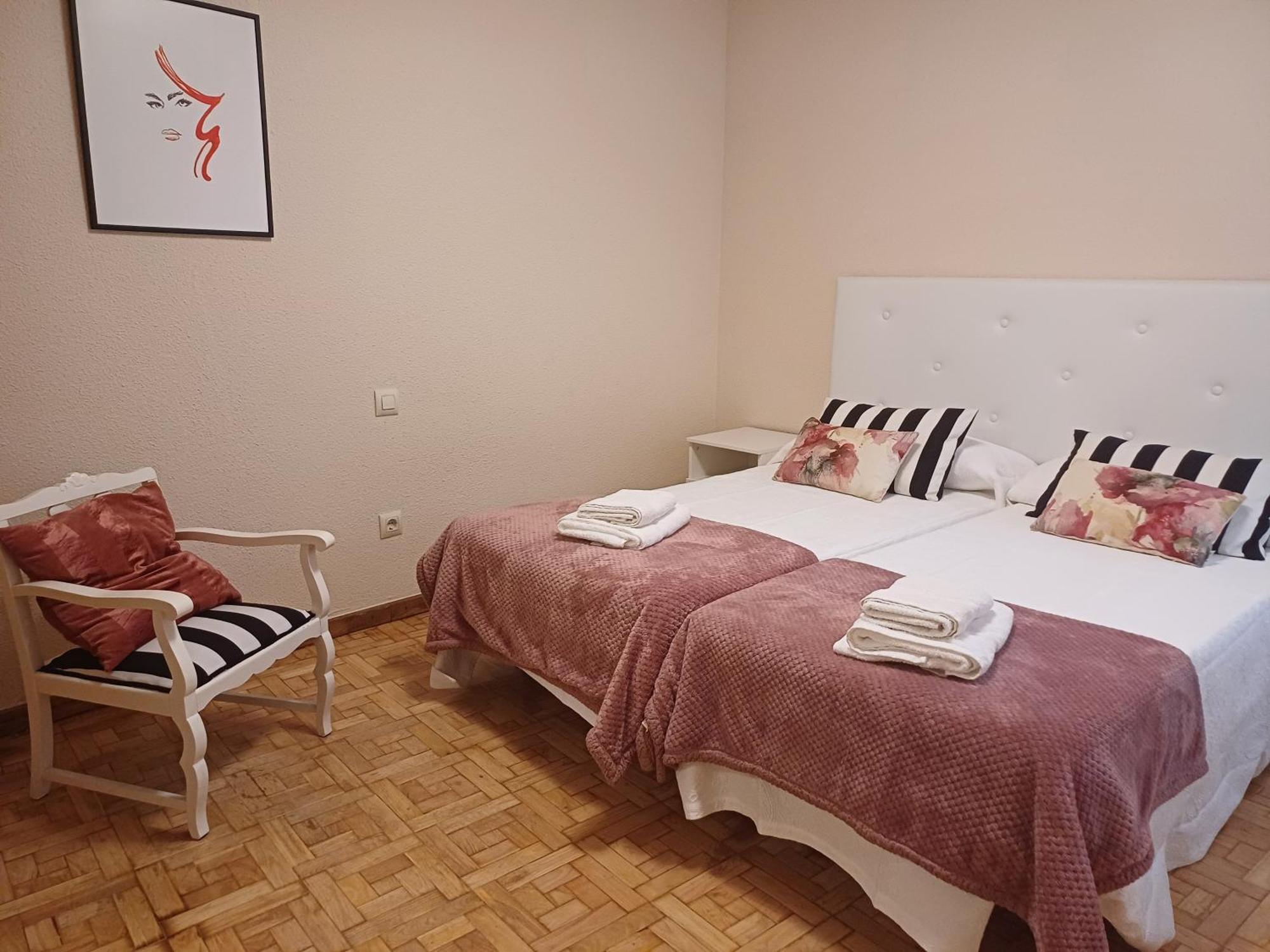 Apartamento San Vicente Авила Экстерьер фото